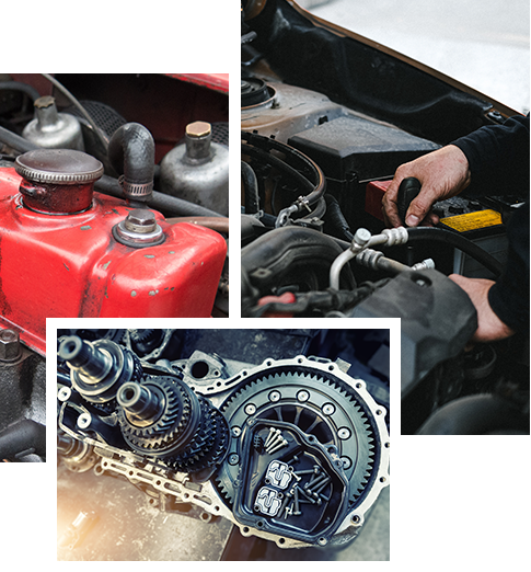 Car Engine, Car Transmission, Car Mechanic